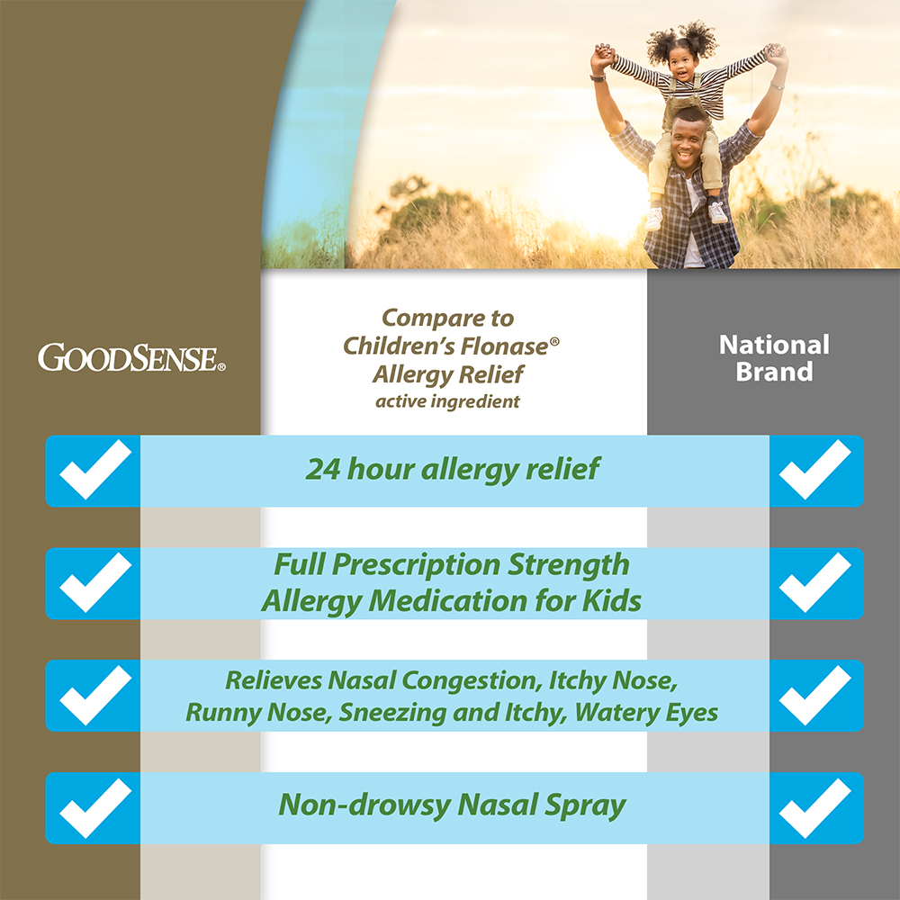 GoodSense® Children's 24Hour Allergy Nasal Spray Fluticasone 0.38 oz