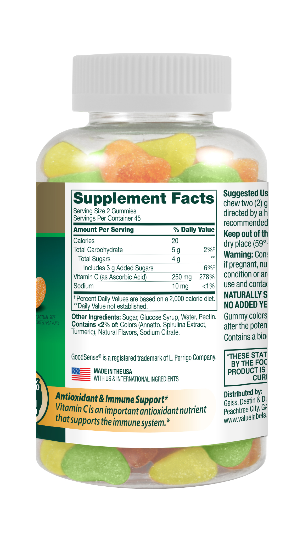 This product's suggested use
