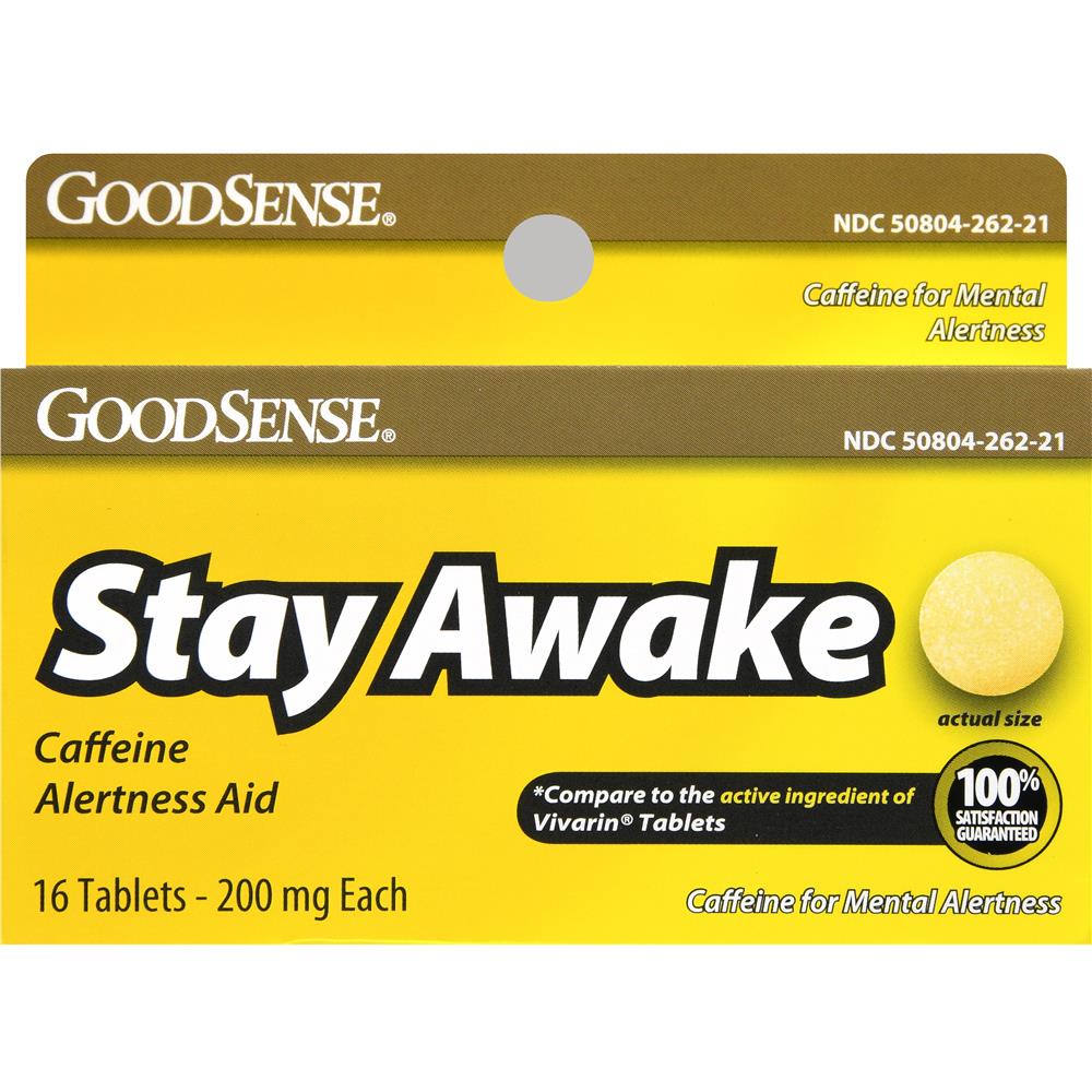 Product's drug facts label, warnings, and directions