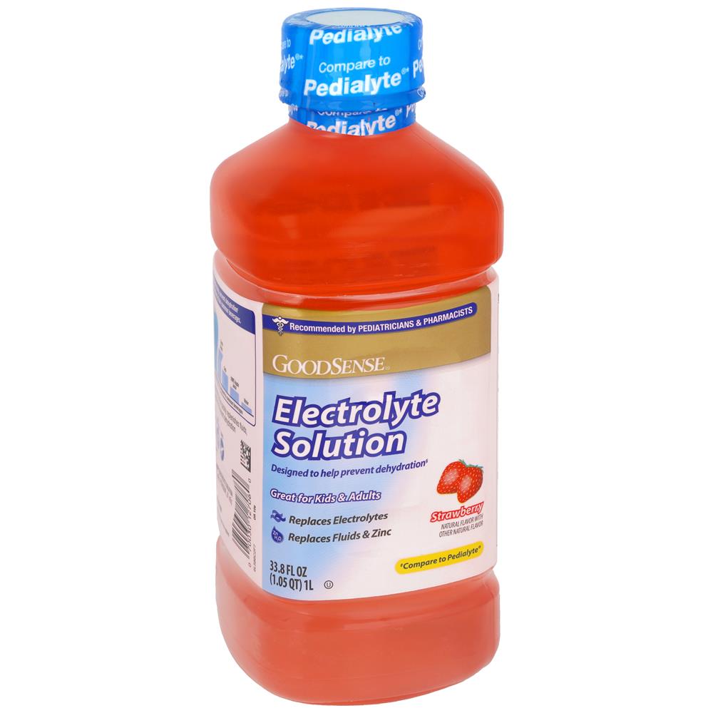 GoodSense&reg; Electrolyte Strawberry 1 Ltr /ea