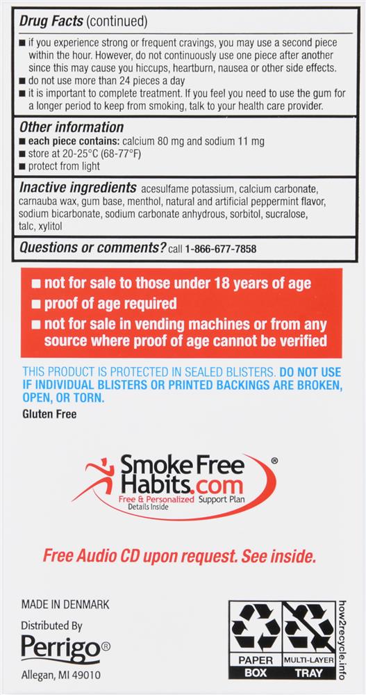 This product's drug facts, warnings, and directions