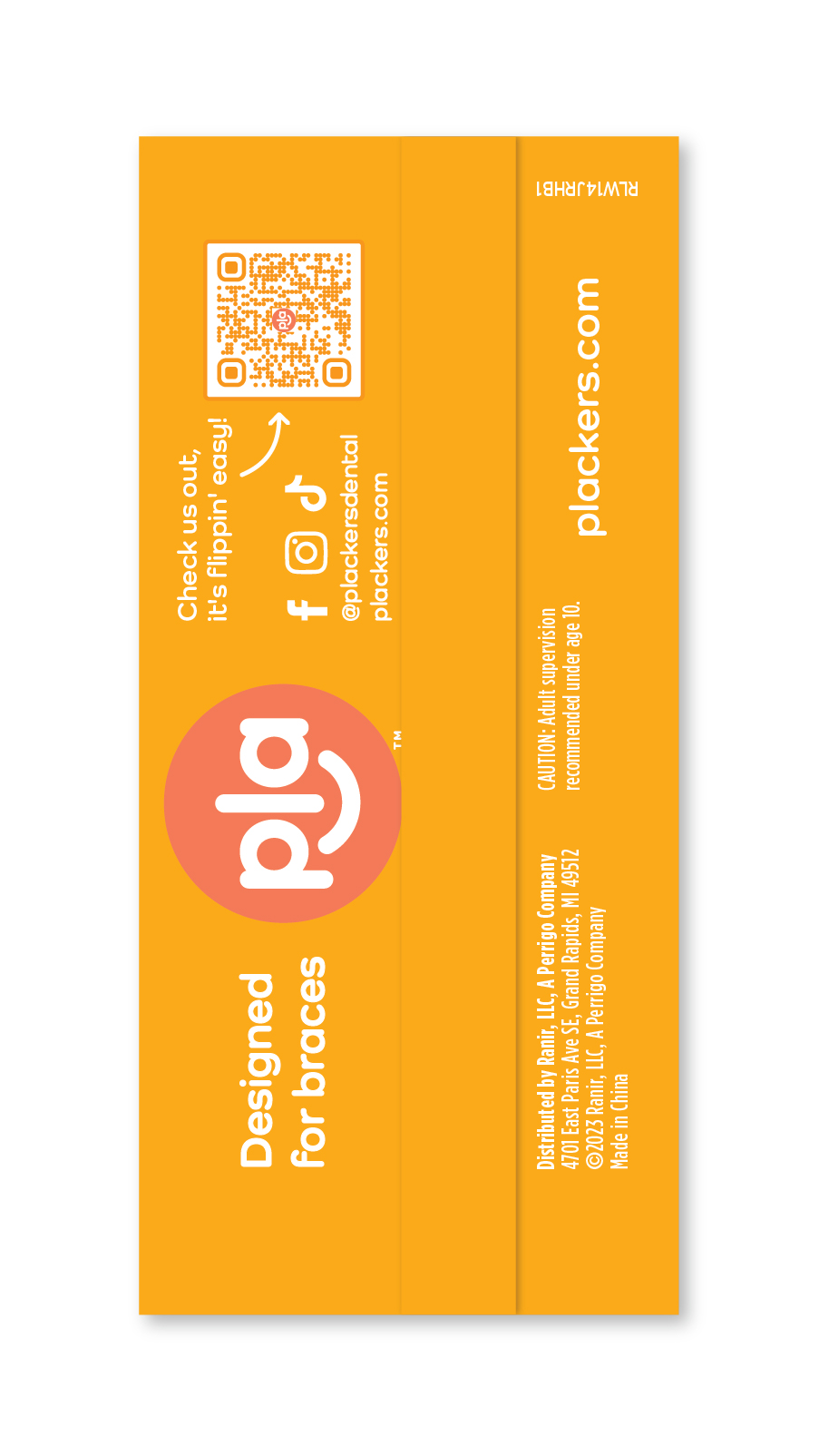 Back of package showing this product's directions for use
