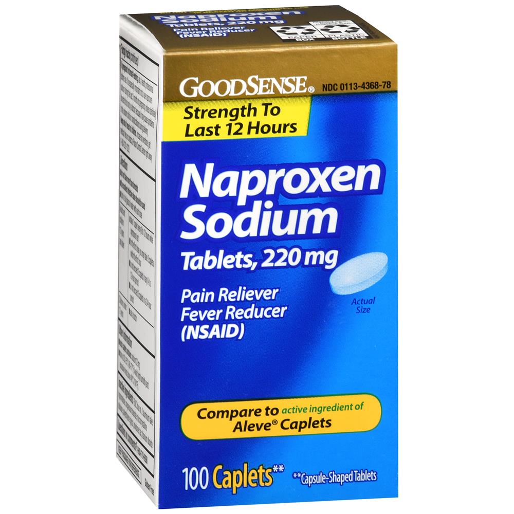 GoodSense® Naproxen Sodium Tablets 220 mg, 100/ea